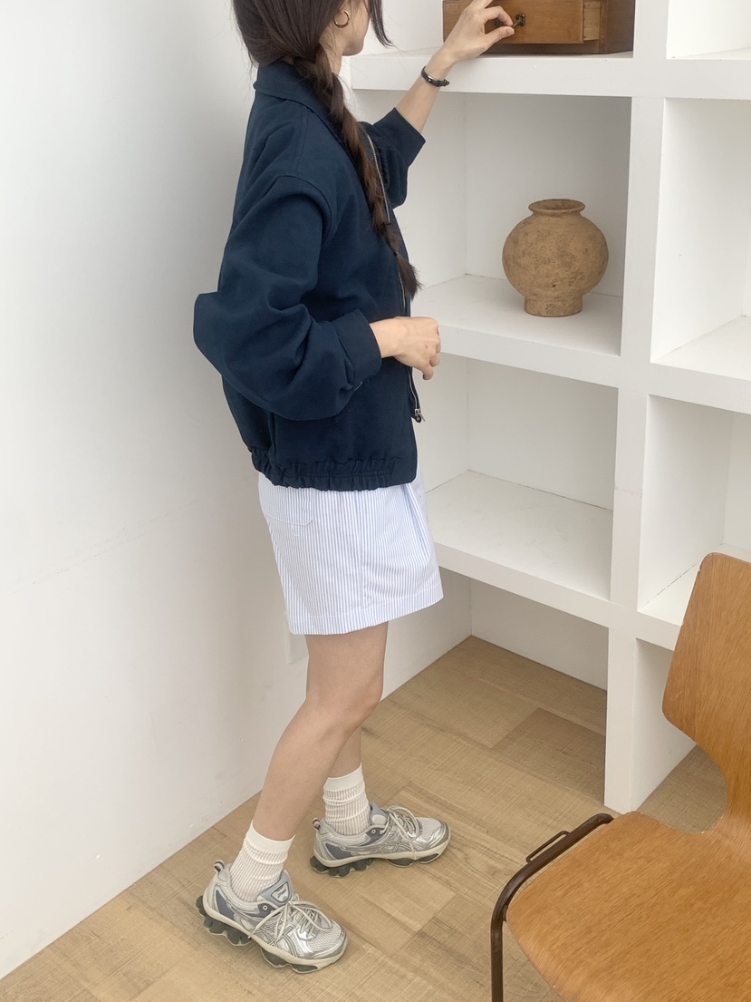 WOOD韓國代購女裝新款人氣熱賣26春夏職業休閑時尚推薦短褲WOOD短褲