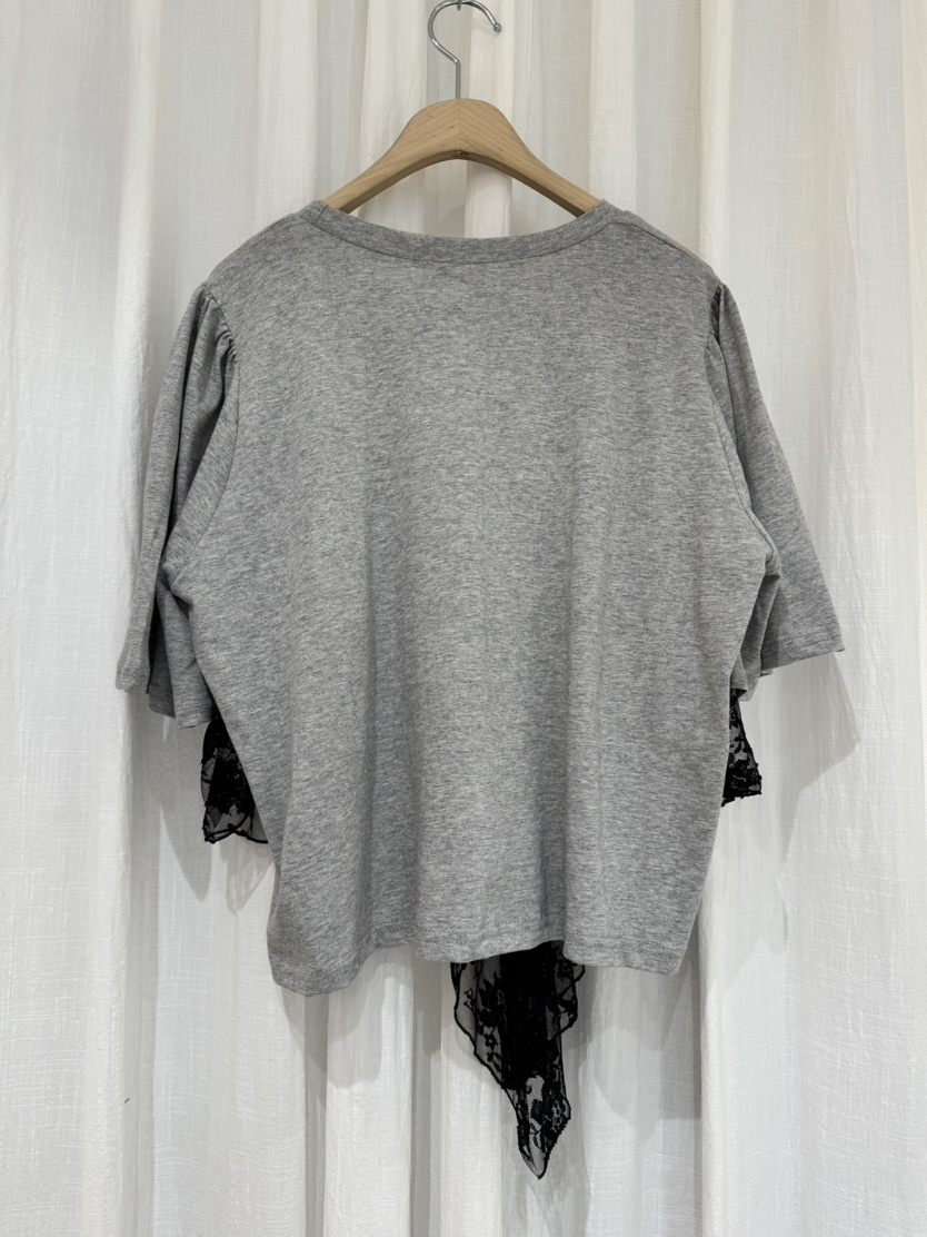 COKKIRI韓國東大門代購女士新品推薦人氣休閑職業T恤蕾絲COKKIRIT恤