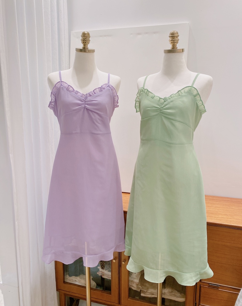 LETAILOR韓國直郵實拍女裝新品職業26春夏休閑推薦連衣裙LETAILOR連衣裙