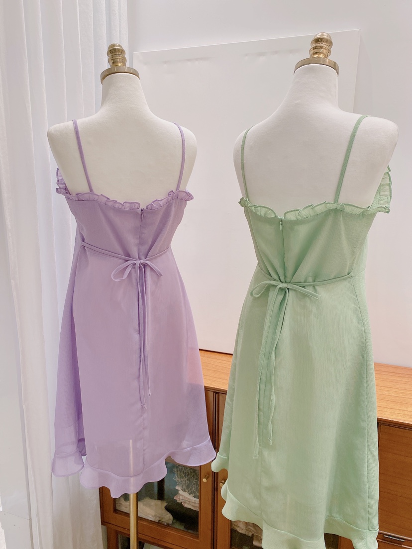 LETAILOR韓國直郵實拍女裝新品職業26春夏休閑推薦連衣裙LETAILOR連衣裙