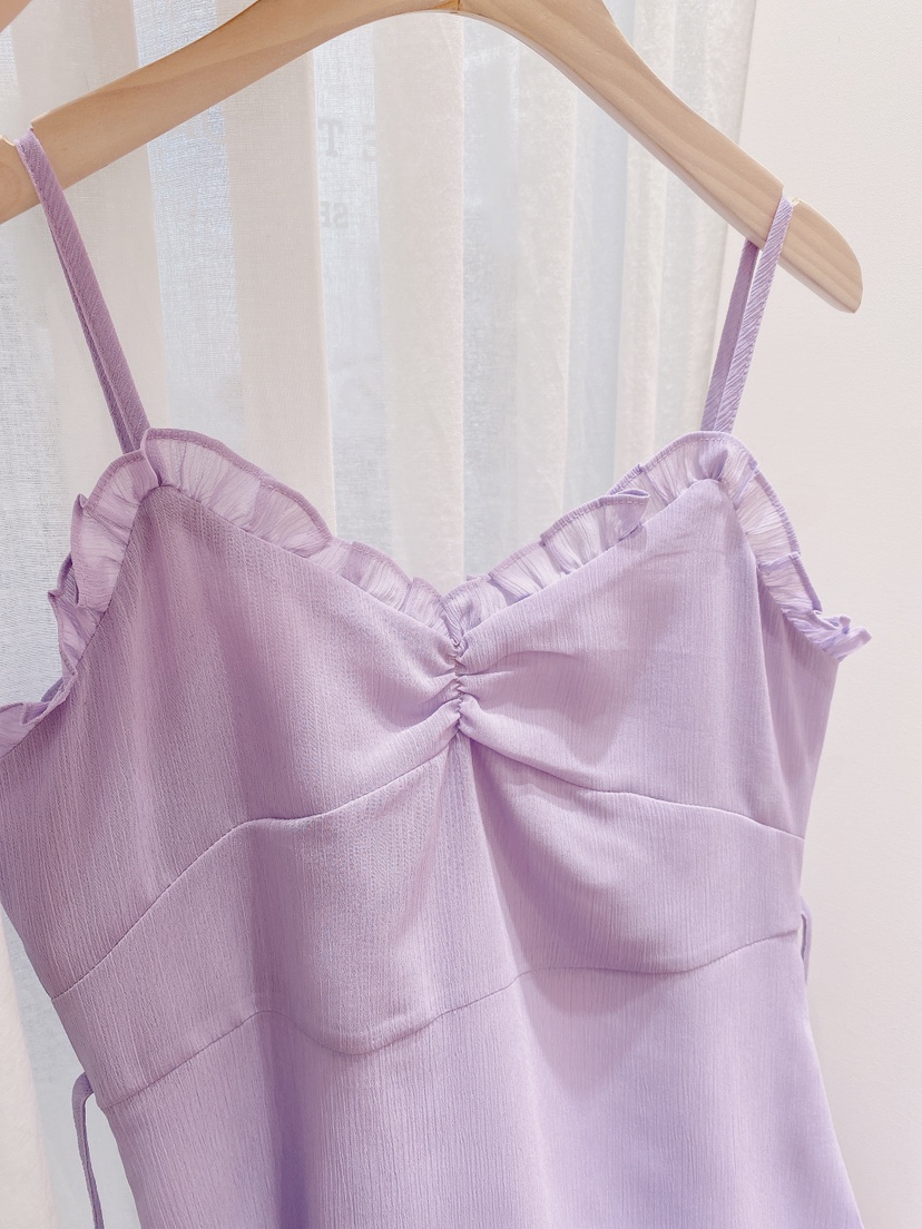 LETAILOR韓國直郵實拍女裝新品職業26春夏休閑推薦連衣裙LETAILOR連衣裙