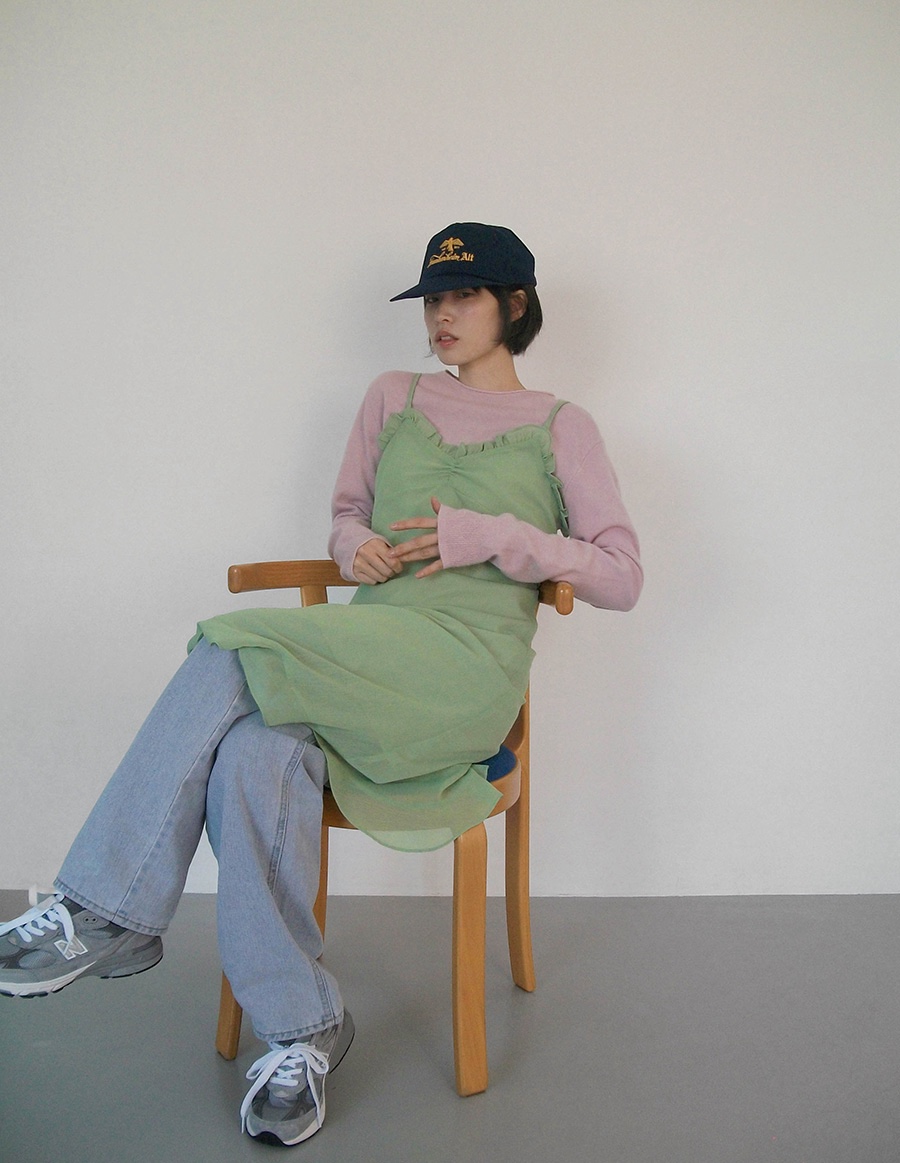 LETAILOR韓國直郵實拍女裝新品職業26春夏休閑推薦連衣裙LETAILOR連衣裙