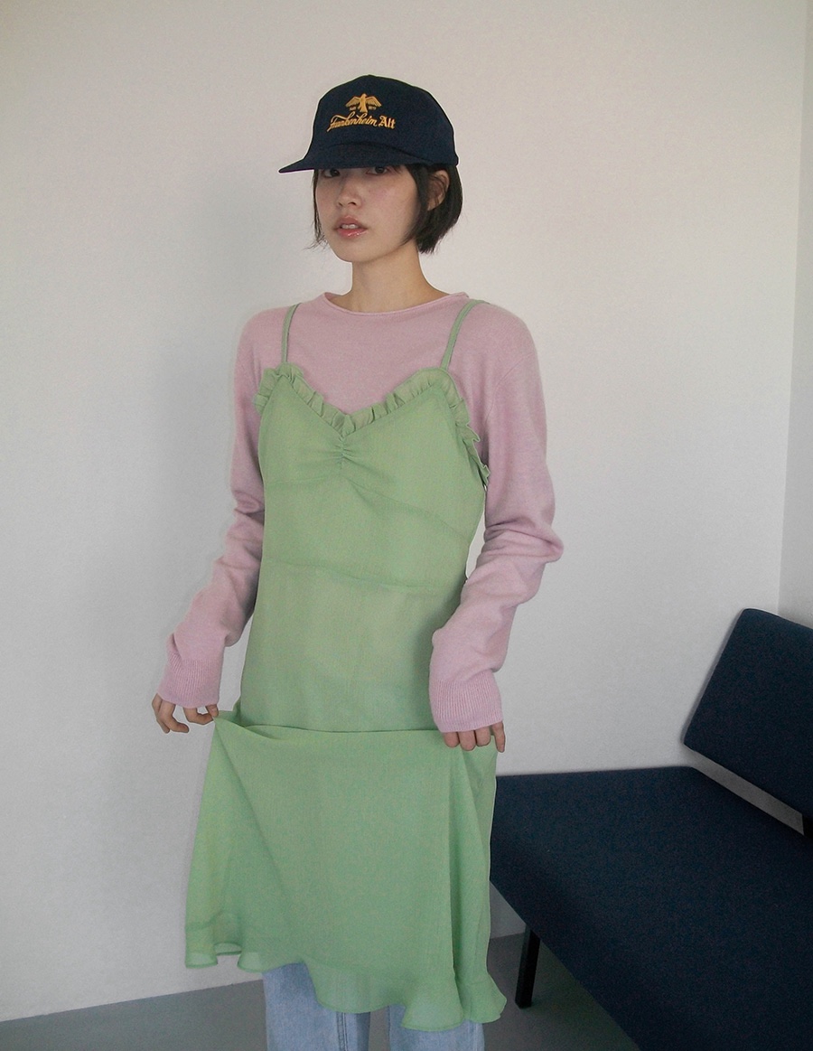 LETAILOR韓國直郵實拍女裝新品職業26春夏休閑推薦連衣裙LETAILOR連衣裙