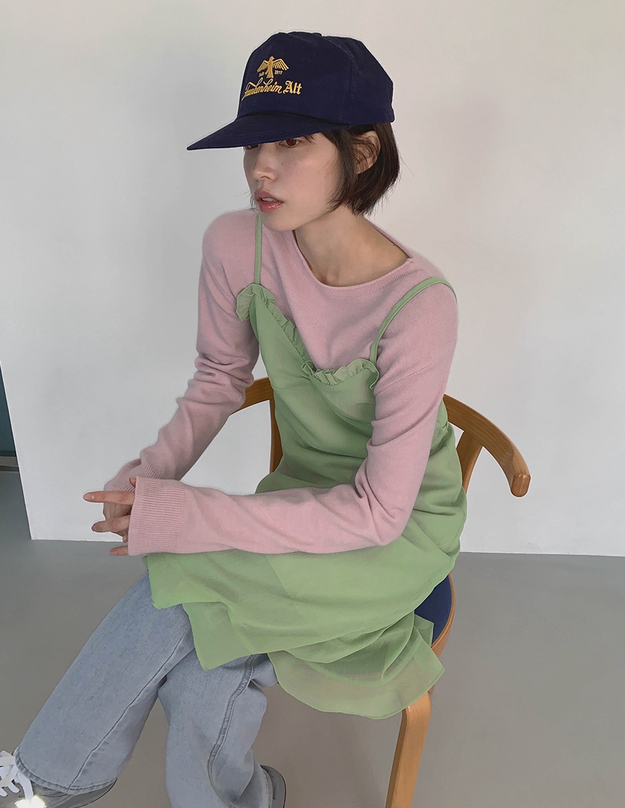 LETAILOR韓國直郵實拍女裝新品職業26春夏休閑推薦連衣裙LETAILOR連衣裙