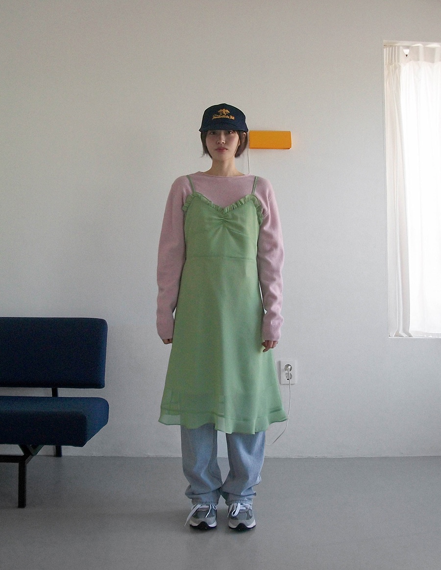 LETAILOR韓國直郵實拍女裝新品職業26春夏休閑推薦連衣裙LETAILOR連衣裙