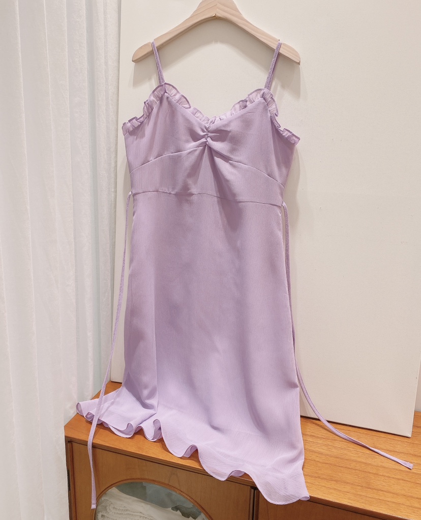 LETAILOR韓國直郵實拍女裝新品職業26春夏休閑推薦連衣裙LETAILOR連衣裙圖色1