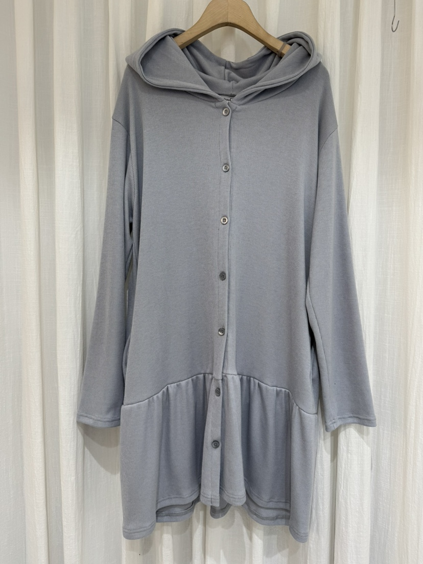 COKKIRI韓國代購女士新款職業熱賣休閑人氣時尚夾克開衫連帽COKKIRI夾克圖色2