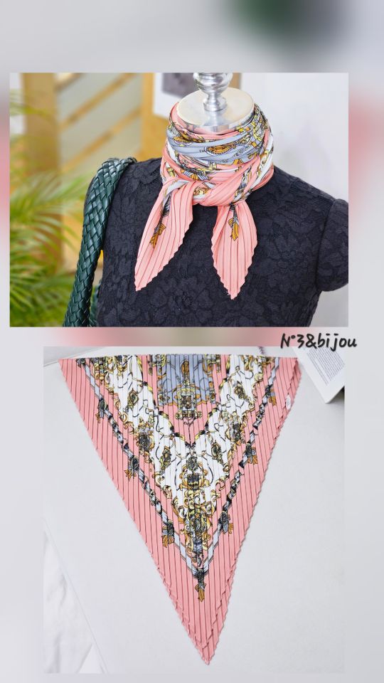 N3韓國直郵女士新品人氣職業推薦26春夏熱賣時尚圍巾披肩N3圍巾/披肩