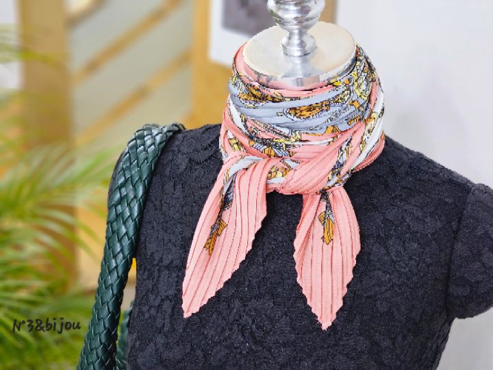 N3韓國直郵女士新品人氣職業推薦26春夏熱賣時尚圍巾披肩N3圍巾/披肩