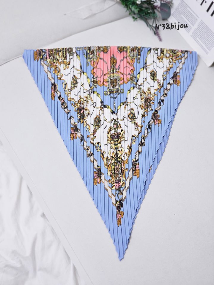 N3韓國直郵女士新品人氣職業推薦26春夏熱賣時尚圍巾披肩N3圍巾/披肩圖色1