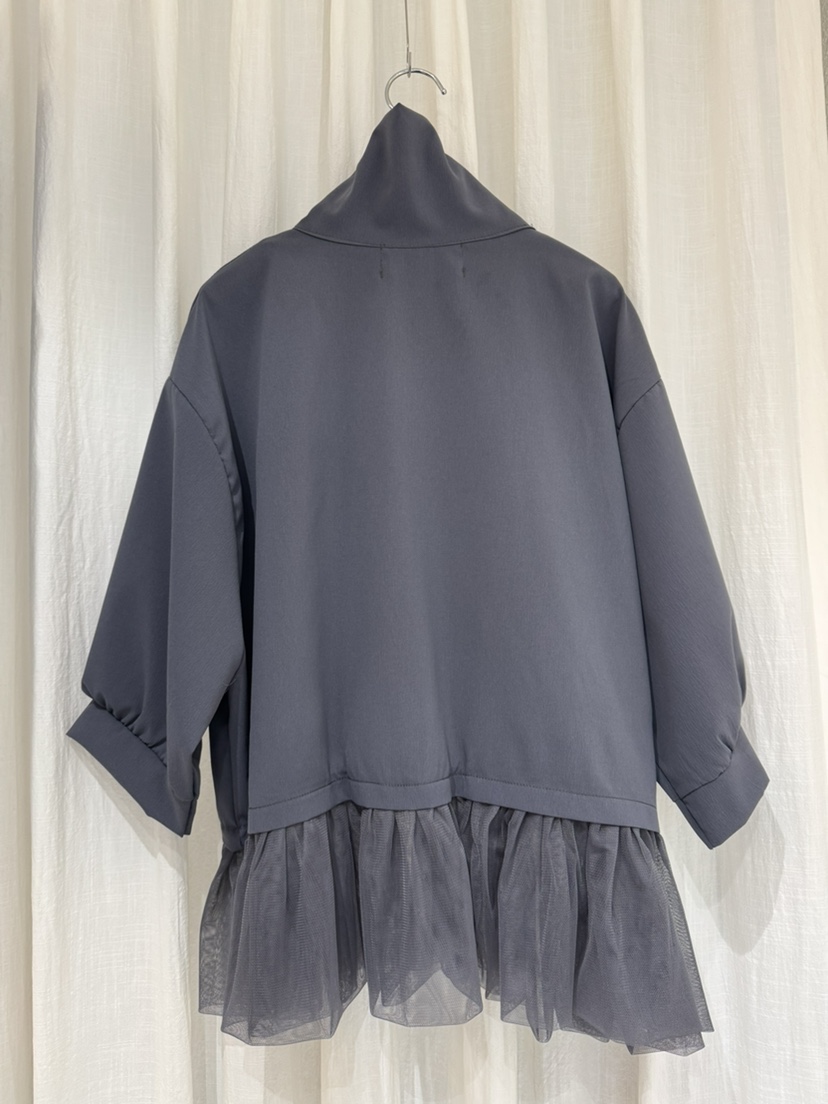 COKKIRI韓國直郵實拍女裝新款時尚26春夏職業人氣外套拉鏈COKKIRI外套