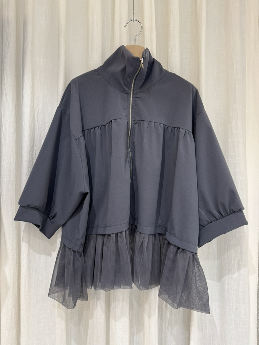 COKKIRI韓國直郵實拍女裝新款時尚26春夏職業人氣外套拉鏈COKKIRI外套圖色2