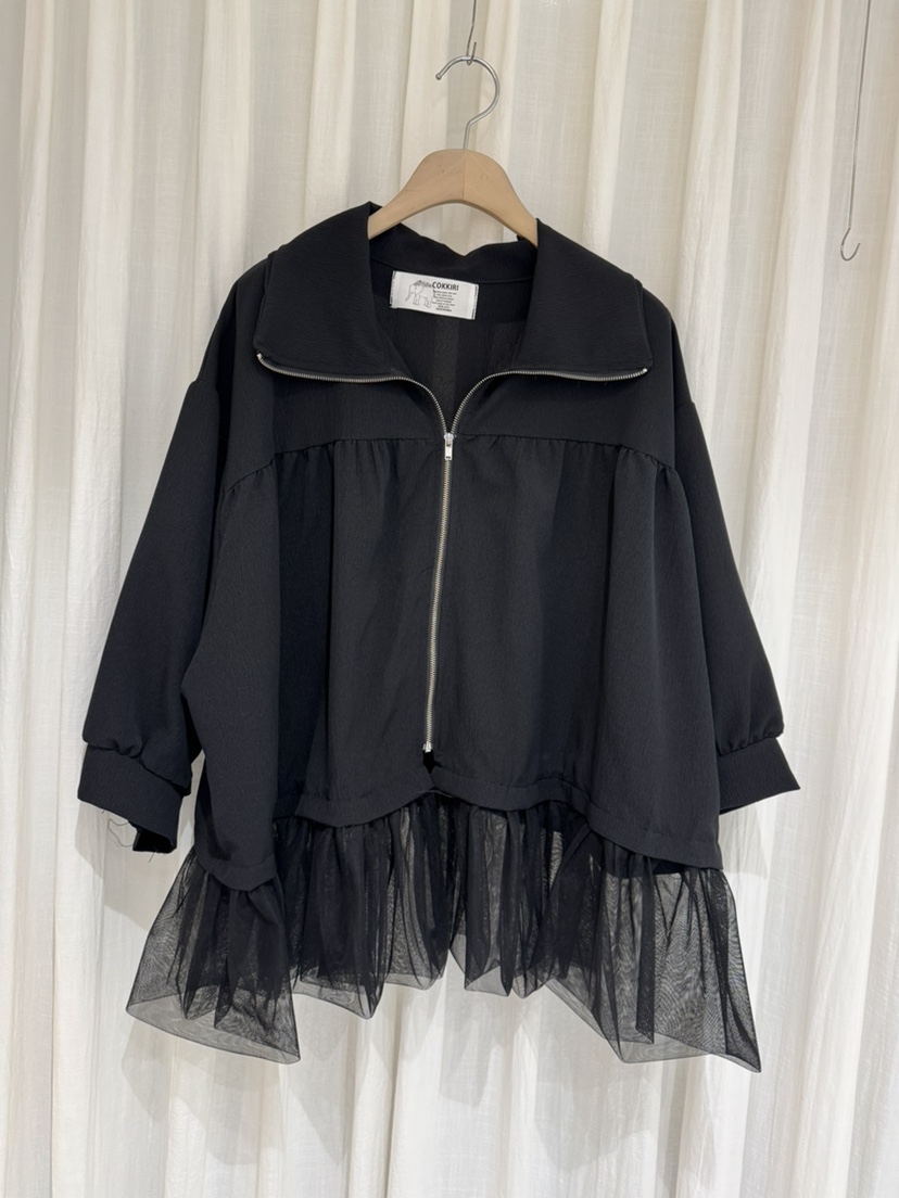 COKKIRI韓國直郵實拍女裝新款時尚26春夏職業人氣外套拉鏈COKKIRI外套圖色3