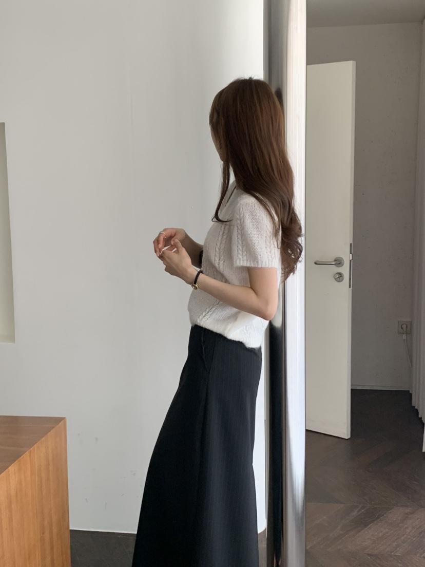 NOTICE韓國東大門代購女士新款休閑26春夏時尚人氣針織衫NOTICE針織衫