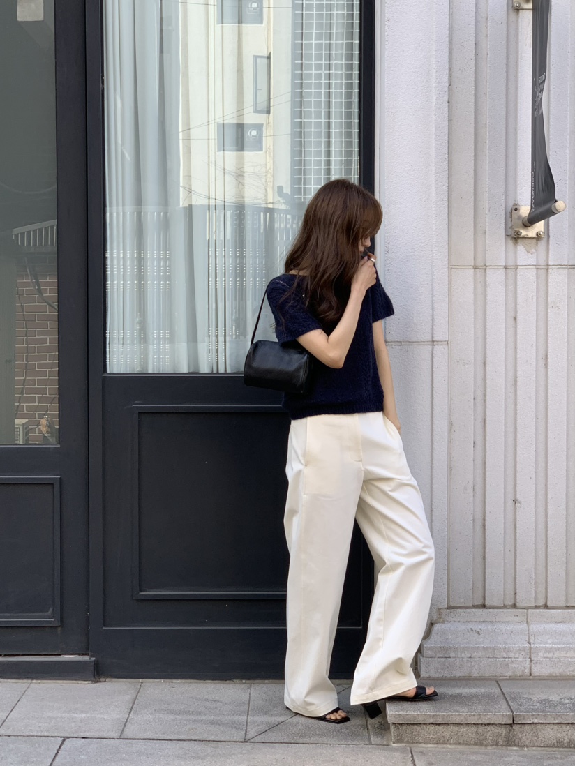 NOTICE韓國東大門代購女士新款休閑26春夏時尚人氣針織衫NOTICE針織衫