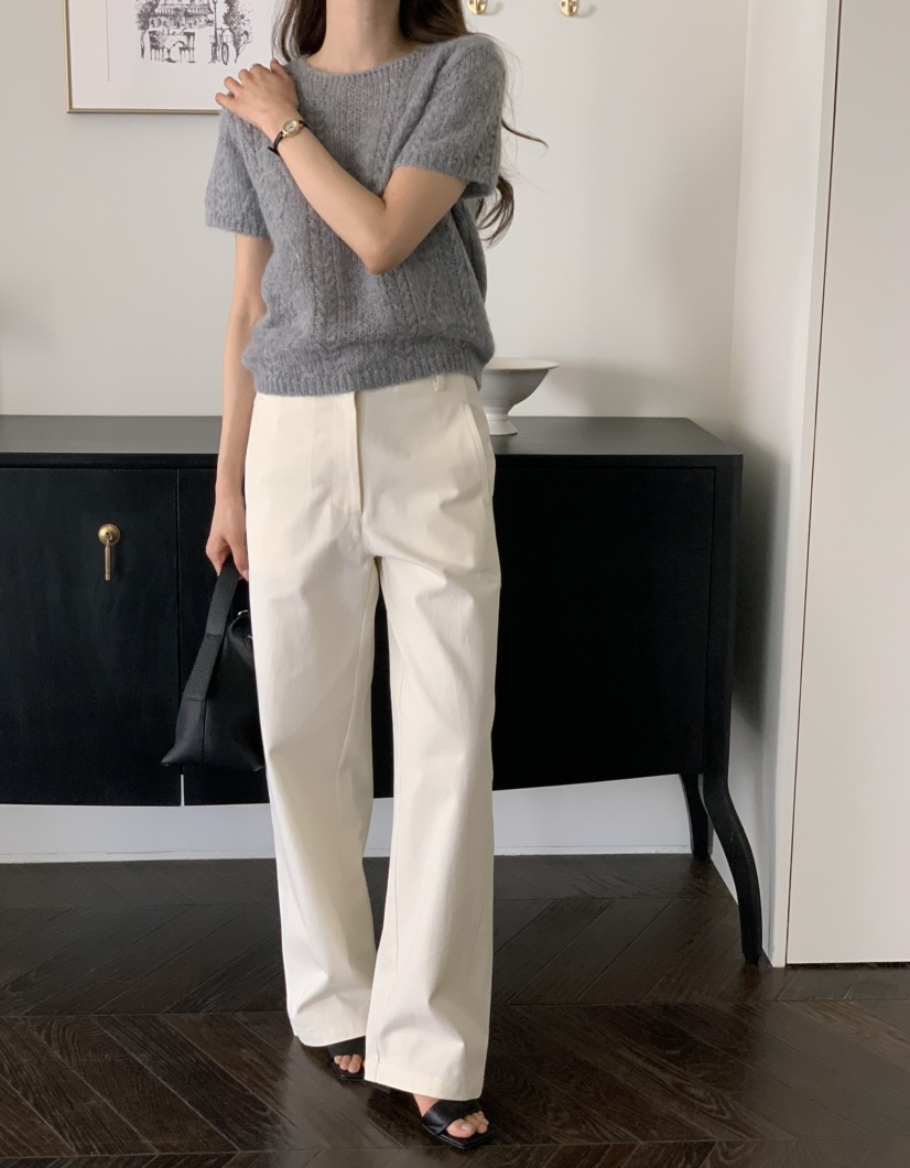 NOTICE韓國東大門代購女士新款休閑26春夏時尚人氣針織衫NOTICE針織衫