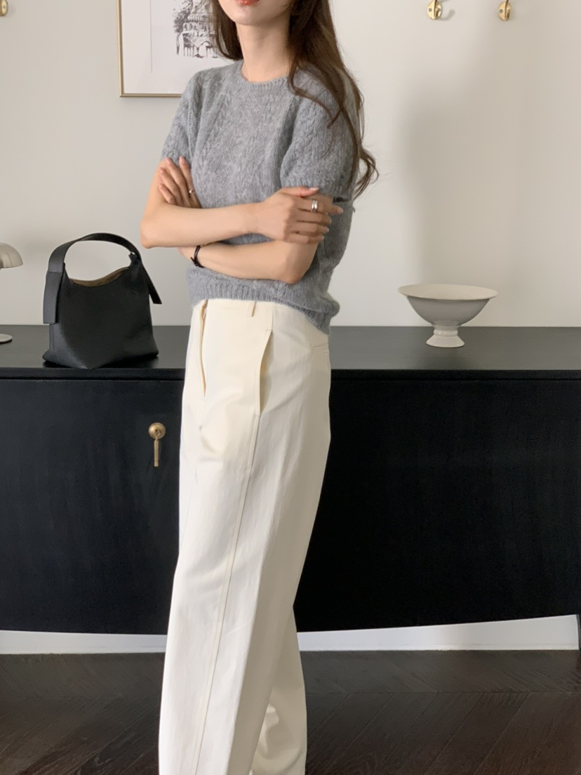 NOTICE韓國東大門代購女士新款休閑26春夏時尚人氣針織衫NOTICE針織衫