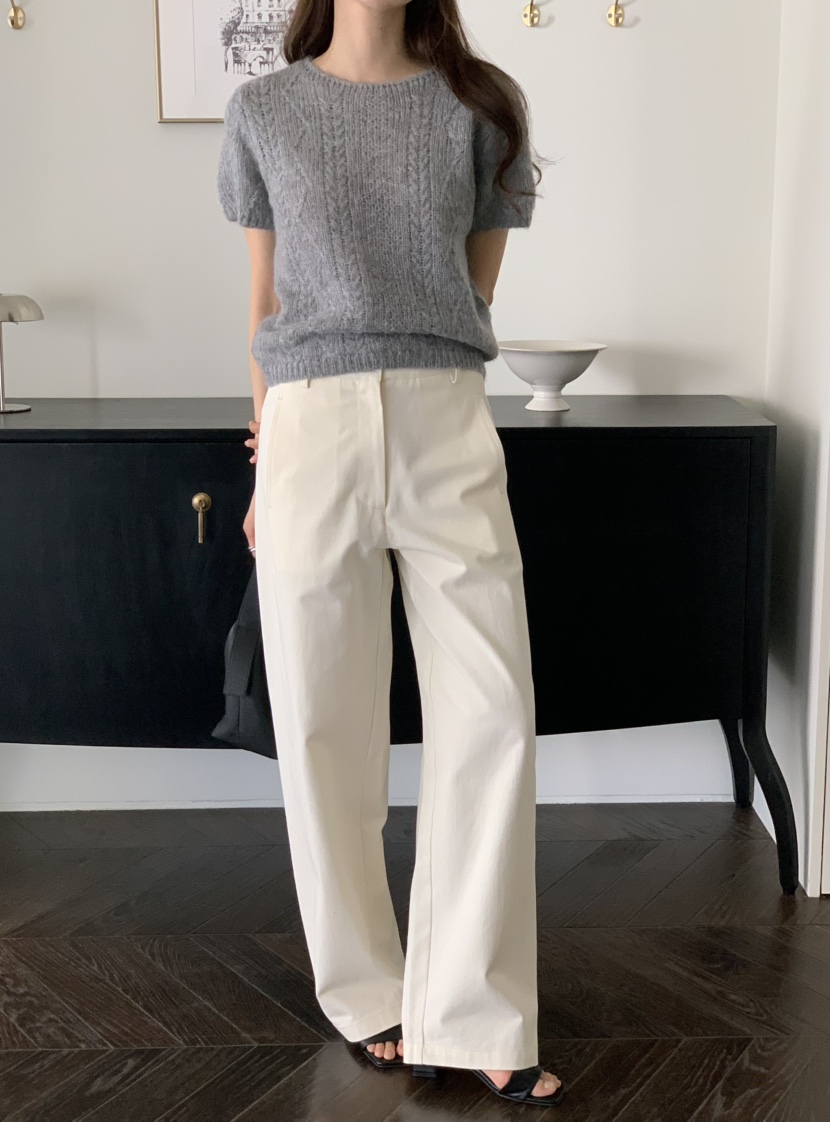 NOTICE韓國東大門代購女士新款休閑26春夏時尚人氣針織衫NOTICE針織衫