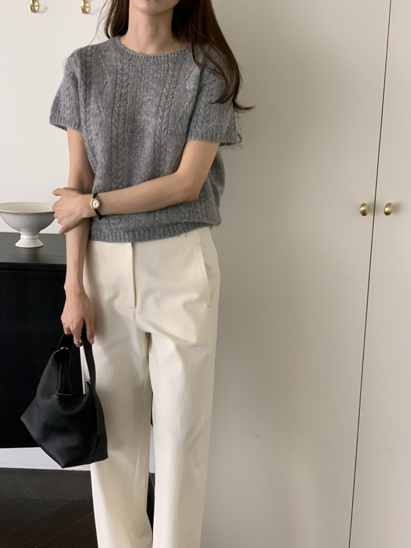 NOTICE韓國東大門代購女士新款休閑26春夏時尚人氣針織衫NOTICE針織衫