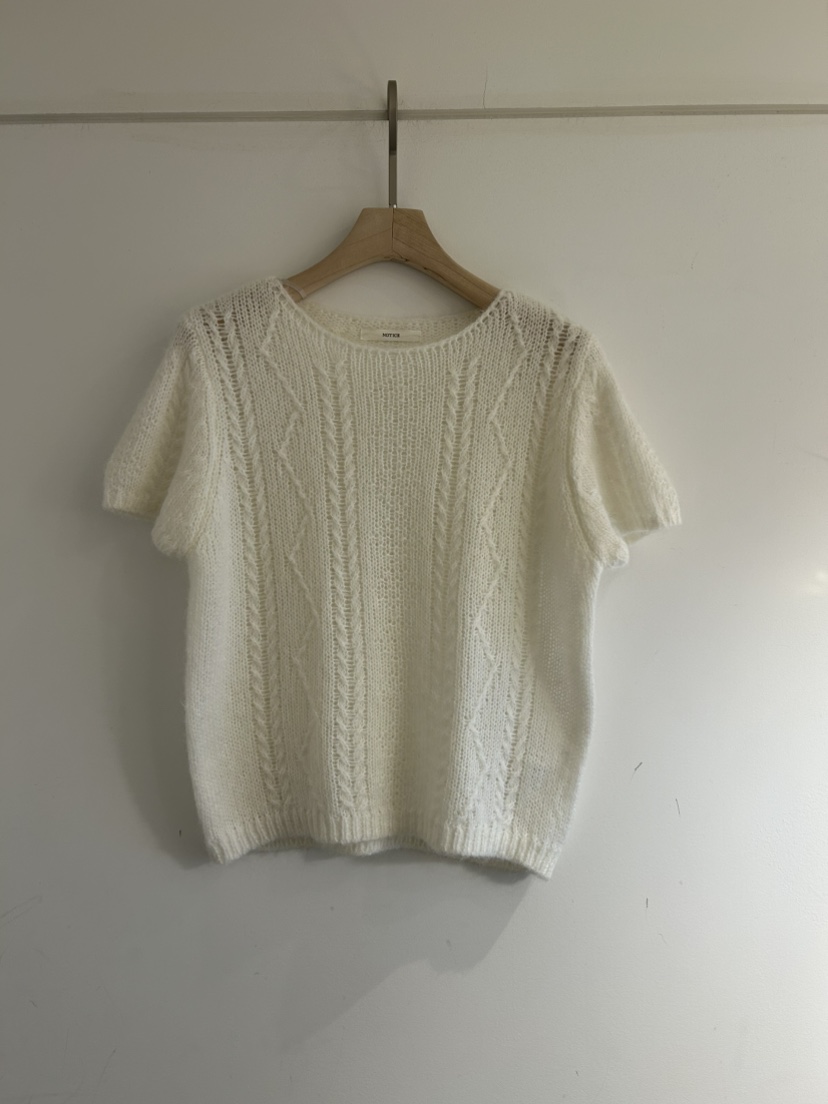 NOTICE韓國東大門代購女士新款休閑26春夏時尚人氣針織衫NOTICE針織衫圖色1