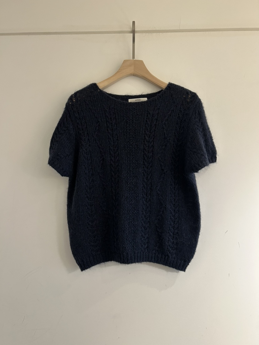 NOTICE韓國東大門代購女士新款休閑26春夏時尚人氣針織衫NOTICE針織衫圖色3