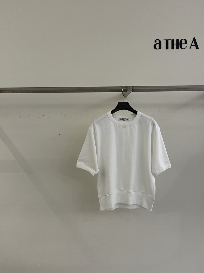 ATHEA韓國直郵女士新品推薦職業休閑熱賣人氣26春夏時尚T恤ATHEAT恤圖色1