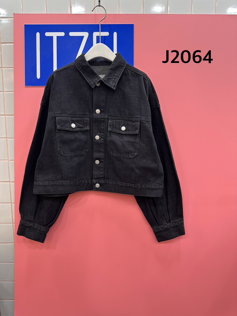 ITZEL韓國直郵女士新品時尚26春夏職業推薦休閑熱賣人氣夾克ITZEL夾克圖色1