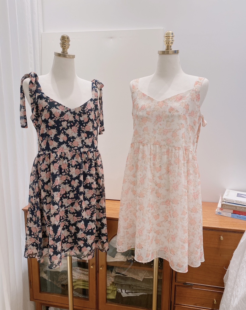 LETAILOR韓國直郵女裝新款熱賣職業休閑人氣26春夏連衣裙LETAILOR連衣裙