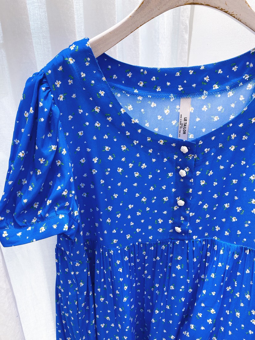 LETAILOR韓國直郵實拍女士新款26春夏休閑人氣熱賣連衣裙LETAILOR連衣裙