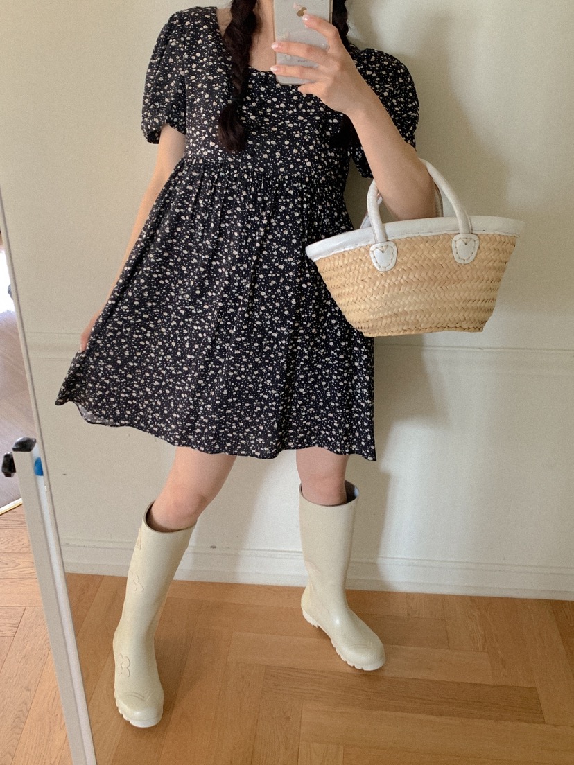 LETAILOR韓國直郵實拍女士新款26春夏休閑人氣熱賣連衣裙LETAILOR連衣裙