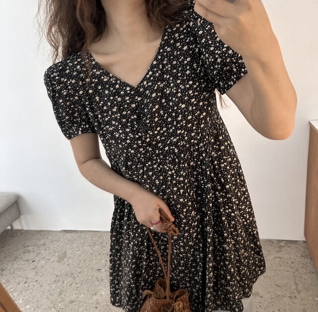 LETAILOR韓國直郵實拍女士新款26春夏休閑人氣熱賣連衣裙LETAILOR連衣裙