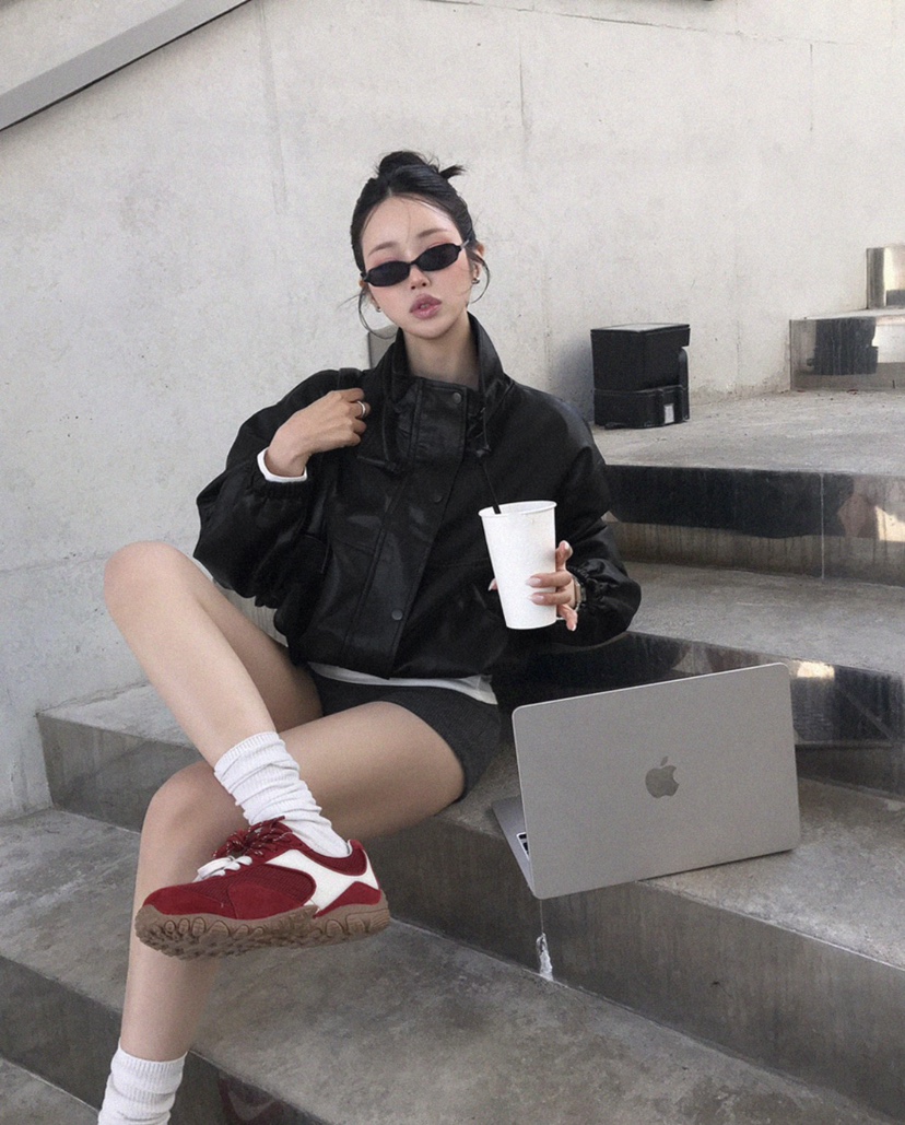 VIVANI韓國直郵實拍女士新品時尚26春夏推薦休閑職業夾克VIVANI夾克