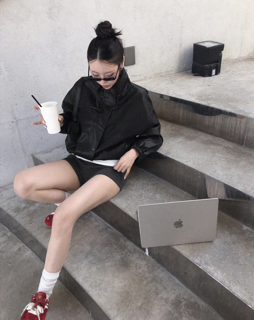 VIVANI韓國直郵實拍女士新品時尚26春夏推薦休閑職業夾克VIVANI夾克