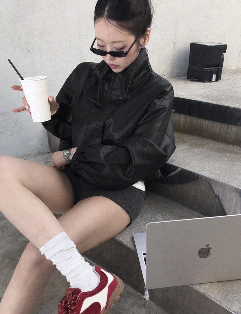 VIVANI韓國直郵實拍女士新品時尚26春夏推薦休閑職業夾克VIVANI夾克