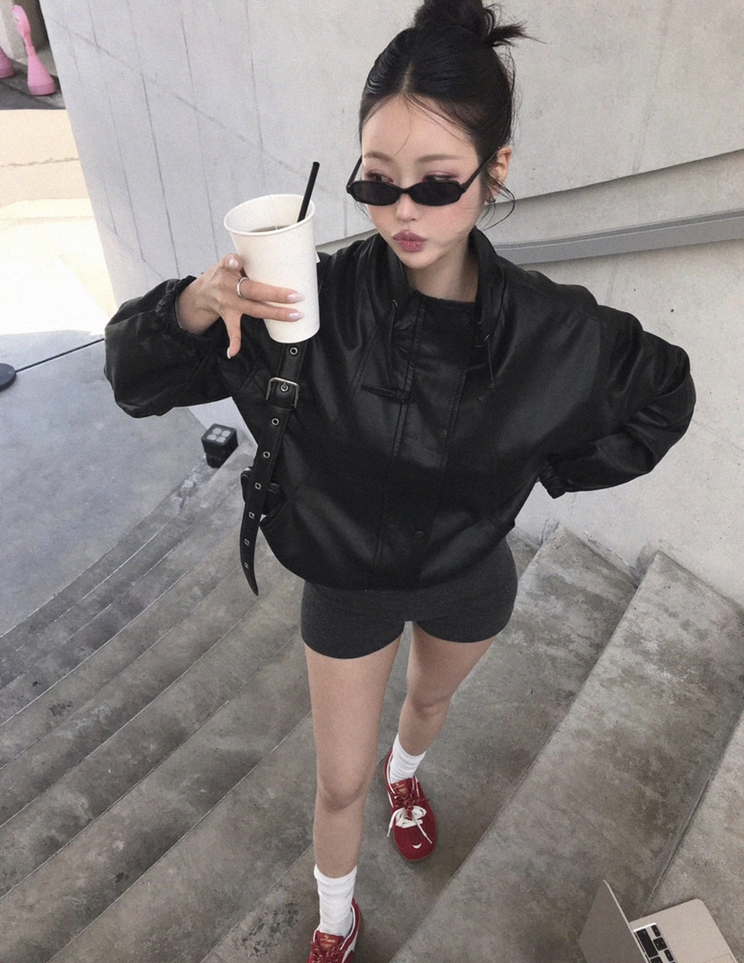 VIVANI韓國直郵實拍女士新品時尚26春夏推薦休閑職業夾克VIVANI夾克