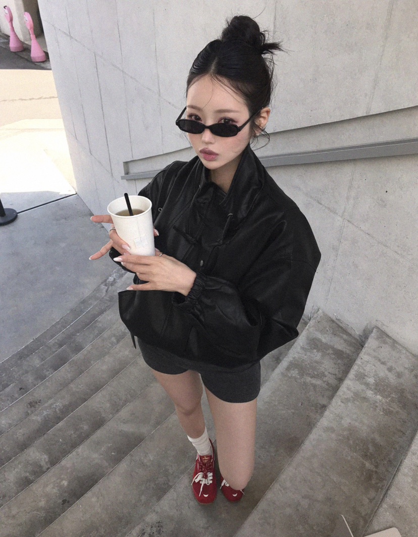 VIVANI韓國直郵實拍女士新品時尚26春夏推薦休閑職業夾克VIVANI夾克