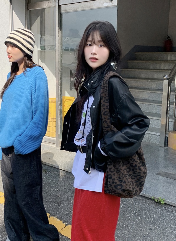 VIVANI韓國直郵實拍女士新品時尚26春夏推薦休閑職業夾克VIVANI夾克