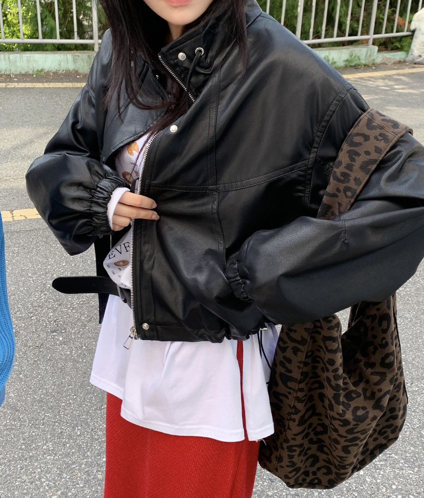 VIVANI韓國直郵實拍女士新品時尚26春夏推薦休閑職業夾克VIVANI夾克