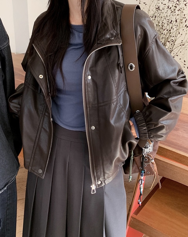 VIVANI韓國直郵實拍女士新品時尚26春夏推薦休閑職業夾克VIVANI夾克