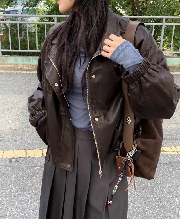 VIVANI韓國直郵實拍女士新品時尚26春夏推薦休閑職業夾克VIVANI夾克圖色2