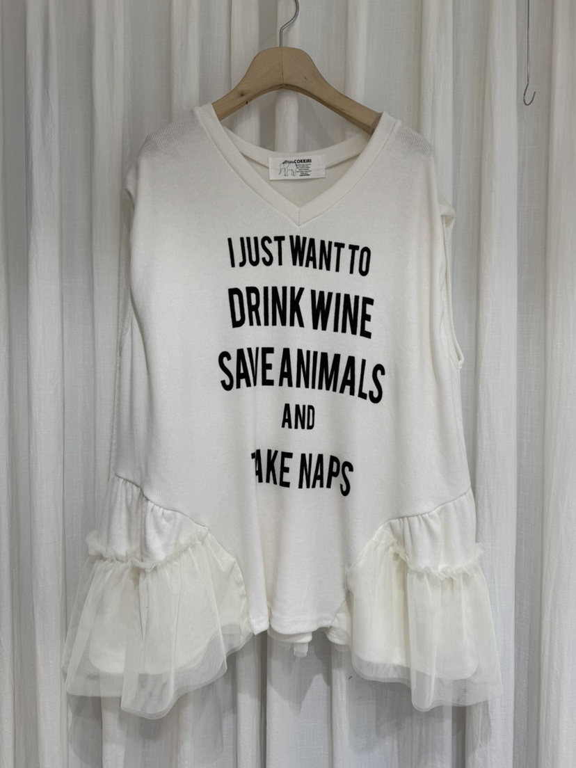 COKKIRI韓國直郵實拍女士新品時尚休閑熱賣職業吊帶背心V領COKKIRI吊帶/背心圖色2