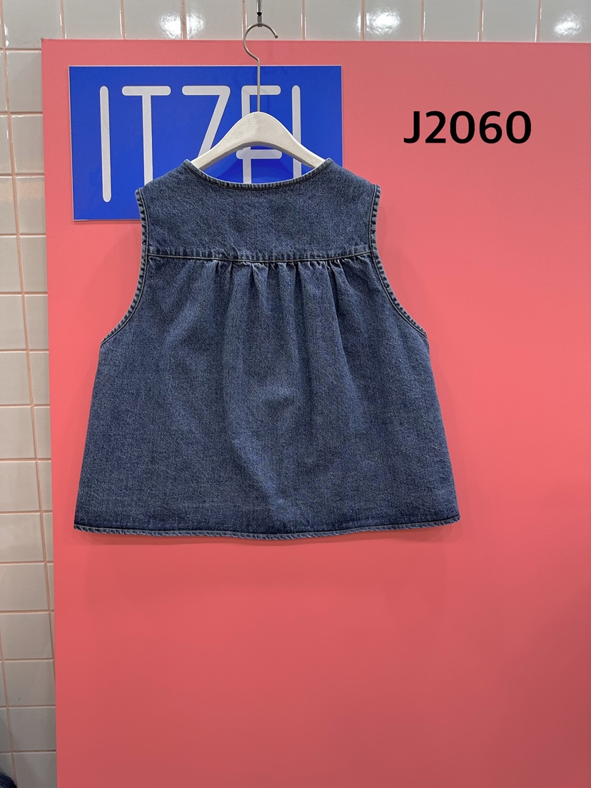 ITZEL韓國代購女裝新品職業推薦熱賣休閑人氣26春夏時尚馬甲ITZEL馬甲