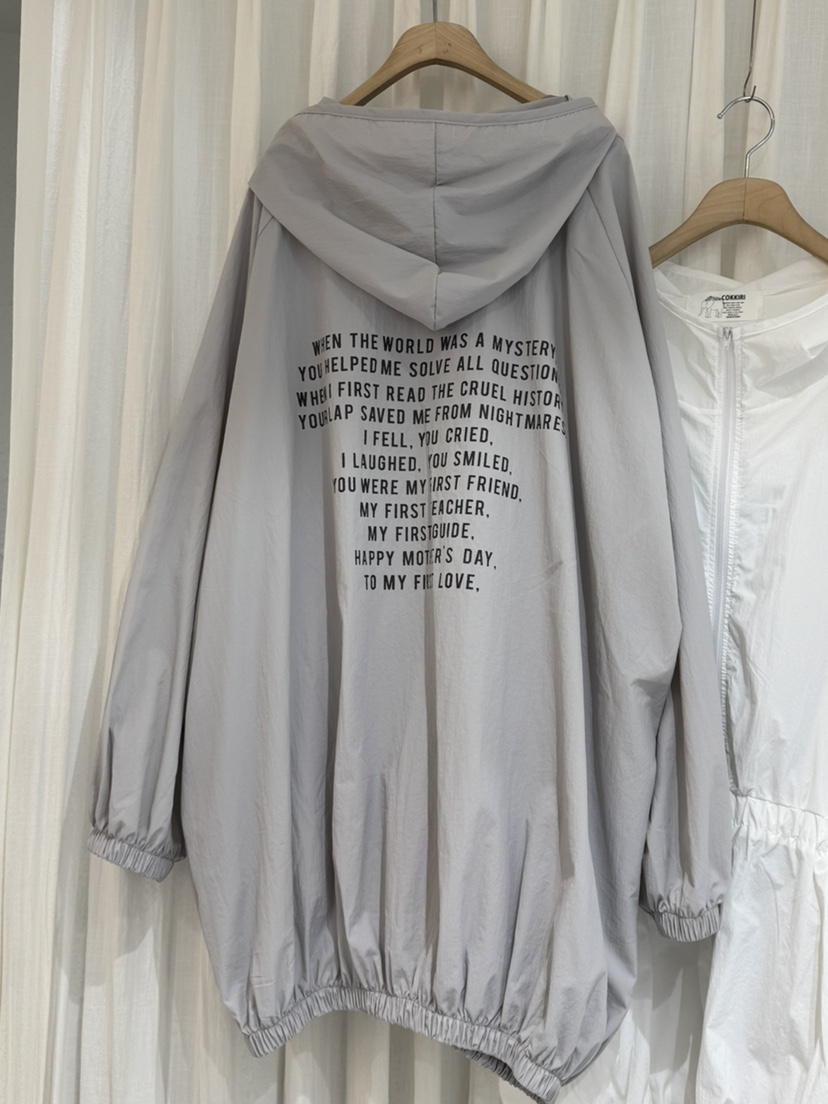 COKKIRI韓國東大門直郵女裝新品26春夏夾克男女同款連帽長款COKKIRI夾克