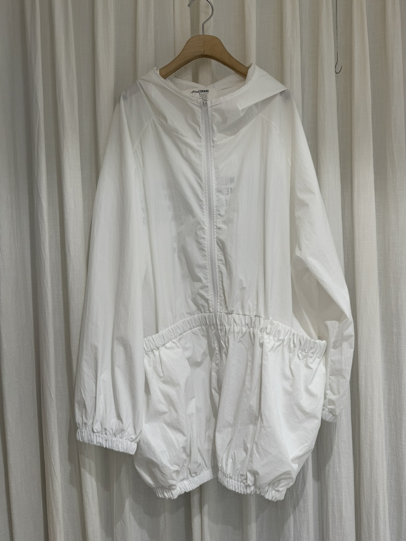 COKKIRI韓國東大門直郵女裝新品26春夏夾克男女同款連帽長款COKKIRI夾克圖色2