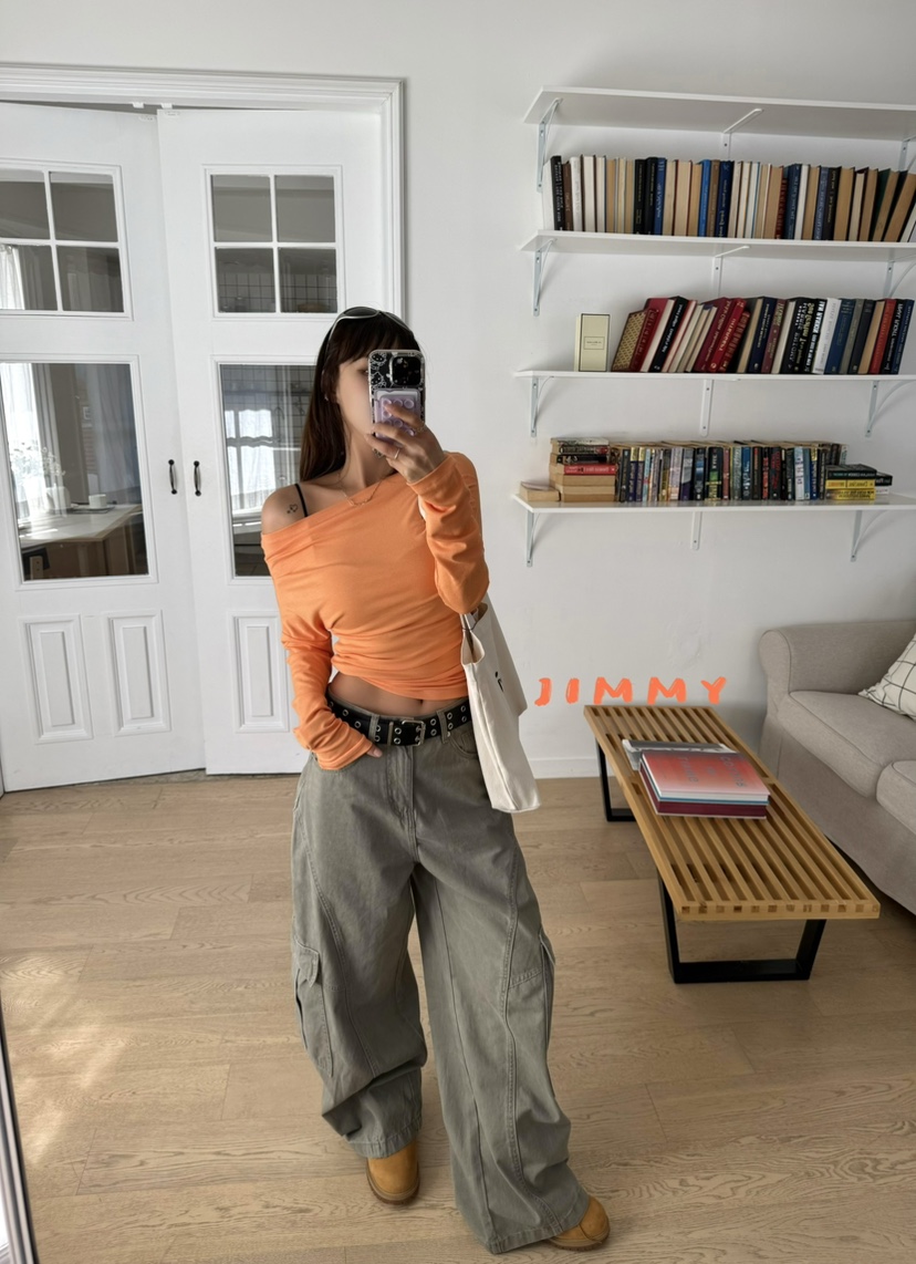 JIMMY韓國東大門直郵女裝新款職業26春夏推薦熱賣時尚休閑褲JIMMY/REMAKE休閑褲