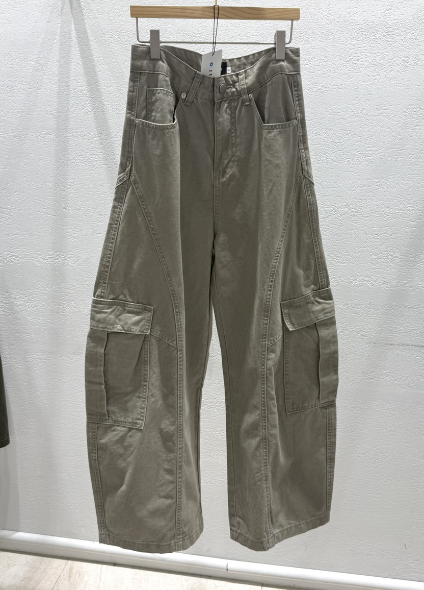 JIMMY韓國東大門直郵女裝新款職業26春夏推薦熱賣時尚休閑褲JIMMY/REMAKE休閑褲圖色2