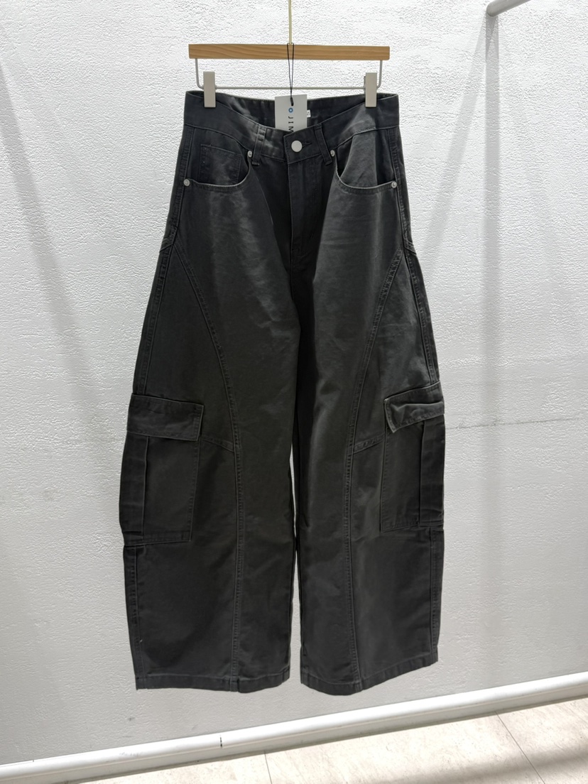 JIMMY韓國東大門直郵女裝新款職業26春夏推薦熱賣時尚休閑褲JIMMY/REMAKE休閑褲圖色3