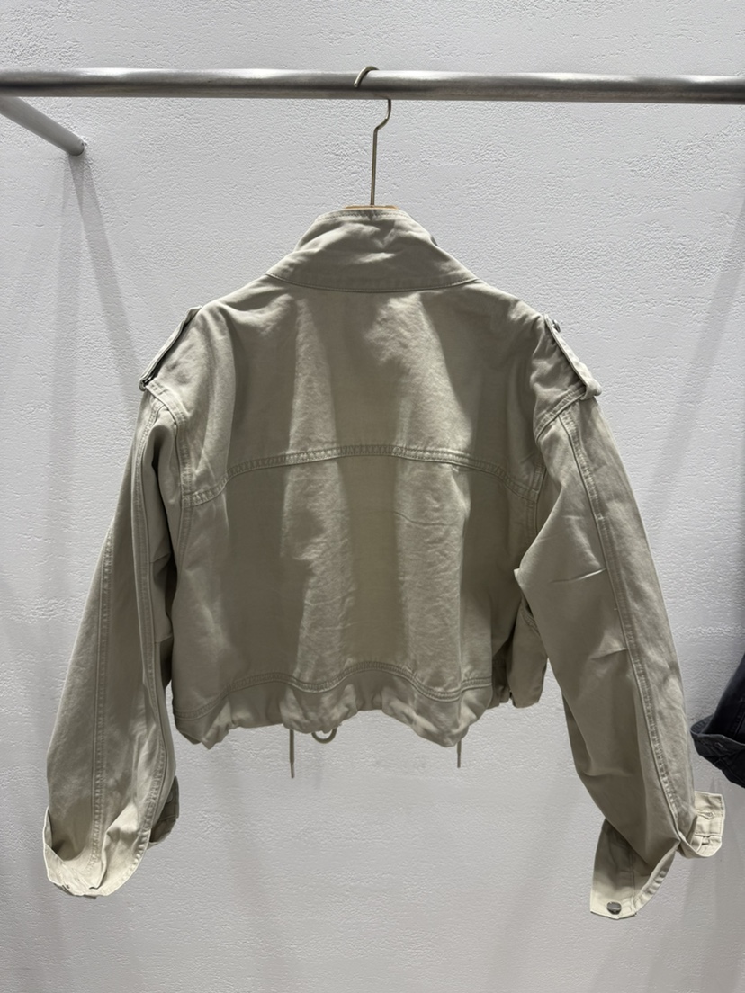 JIMMY韓國東大門直郵女裝新款時尚人氣休閑熱賣推薦夾克口袋JIMMY/REMAKE夾克