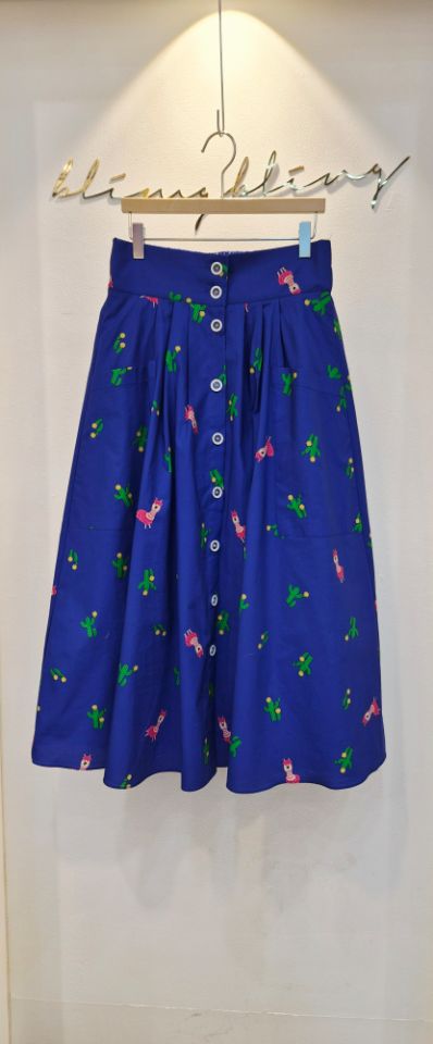 BLING BLING-S/RICO韓國東大門直郵女士新品時尚休閑長裙BLING BLING-S/RICO長裙圖色2