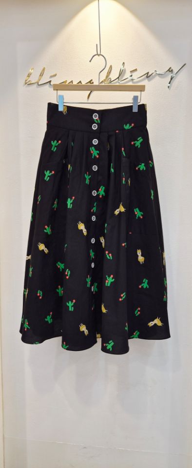 BLING BLING-S/RICO韓國東大門直郵女士新品時尚休閑長裙BLING BLING-S/RICO長裙圖色3